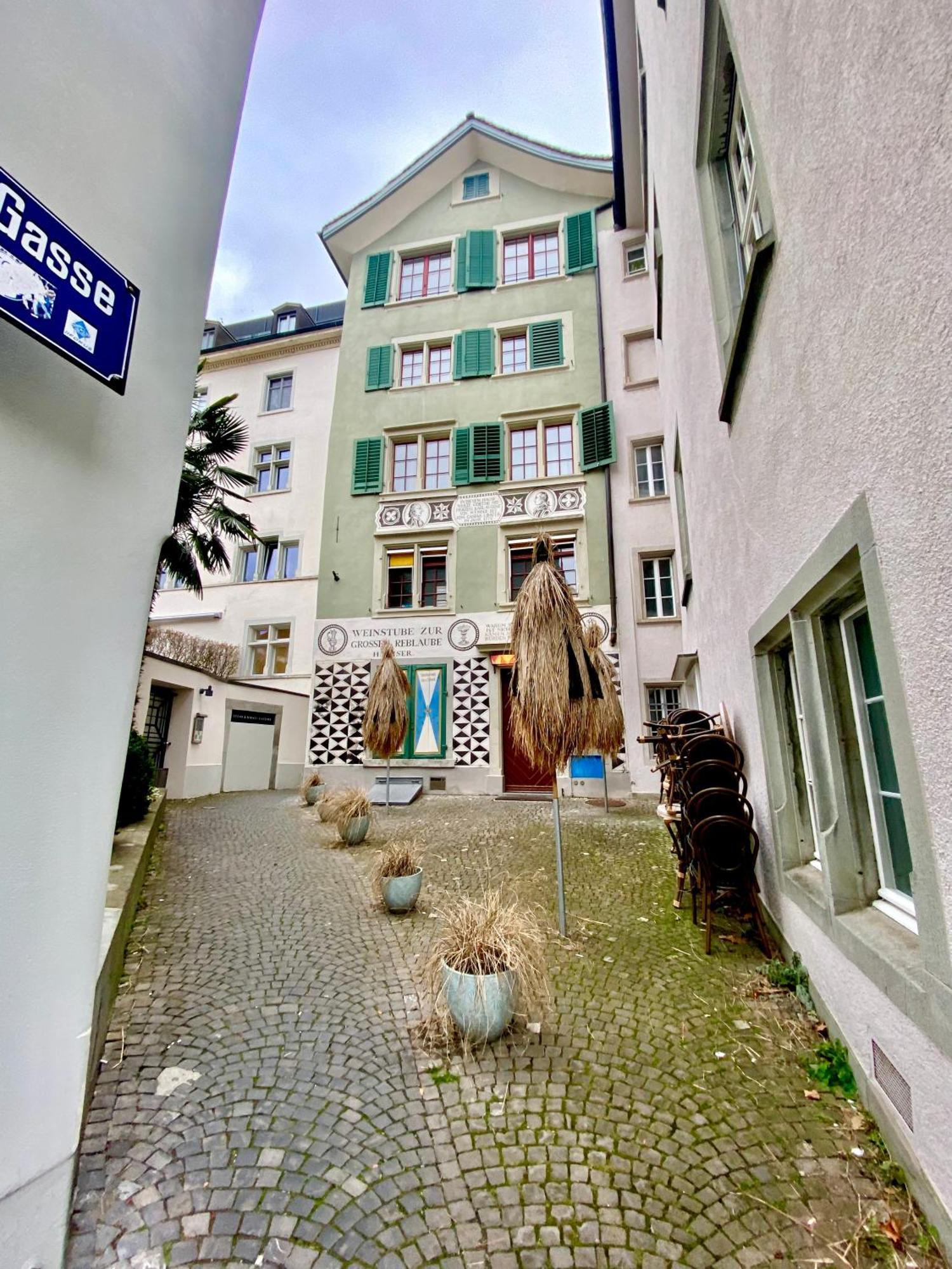 Appartement Goethe House In Old Town Zuerich Extérieur photo