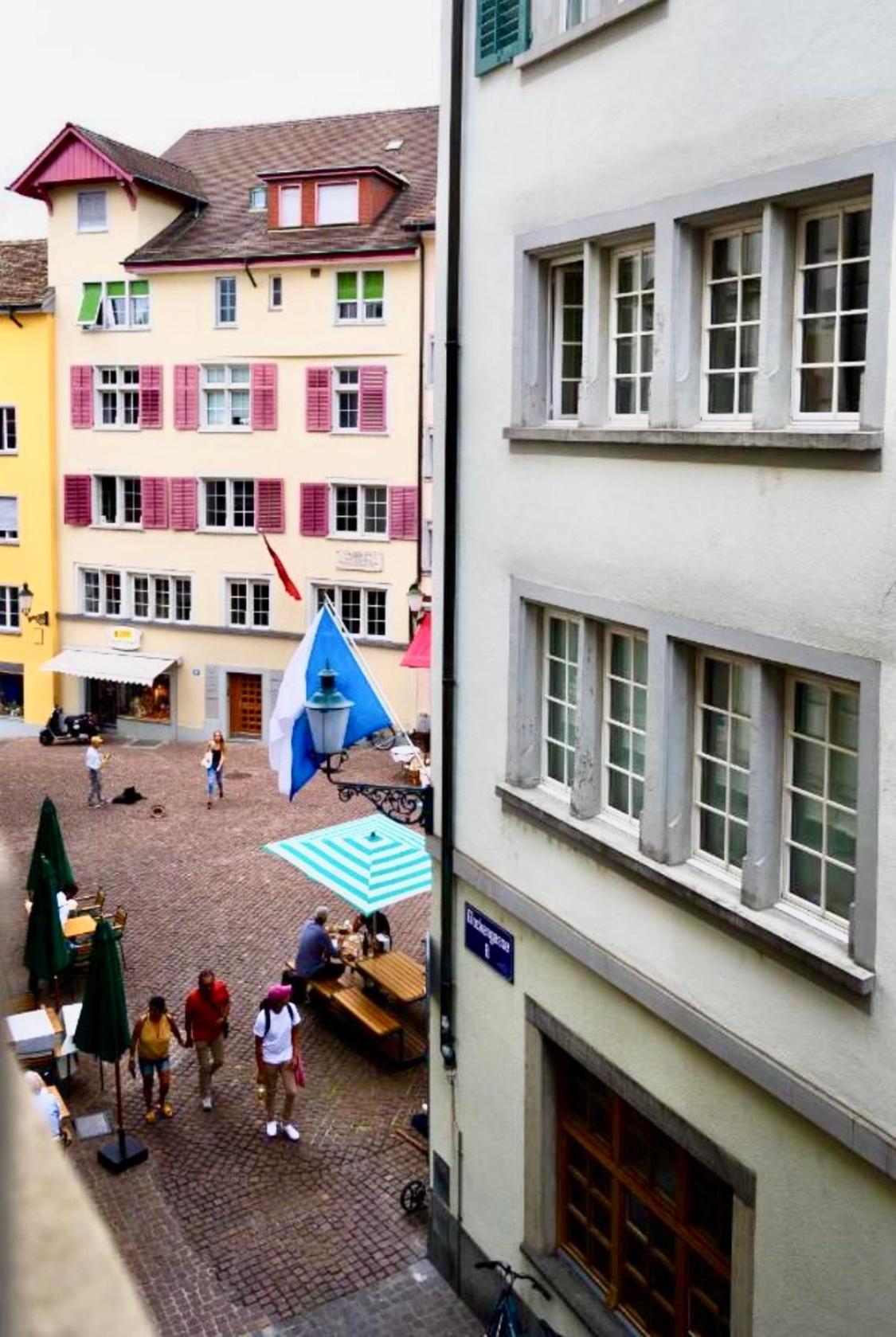 Appartement Goethe House In Old Town Zuerich Extérieur photo