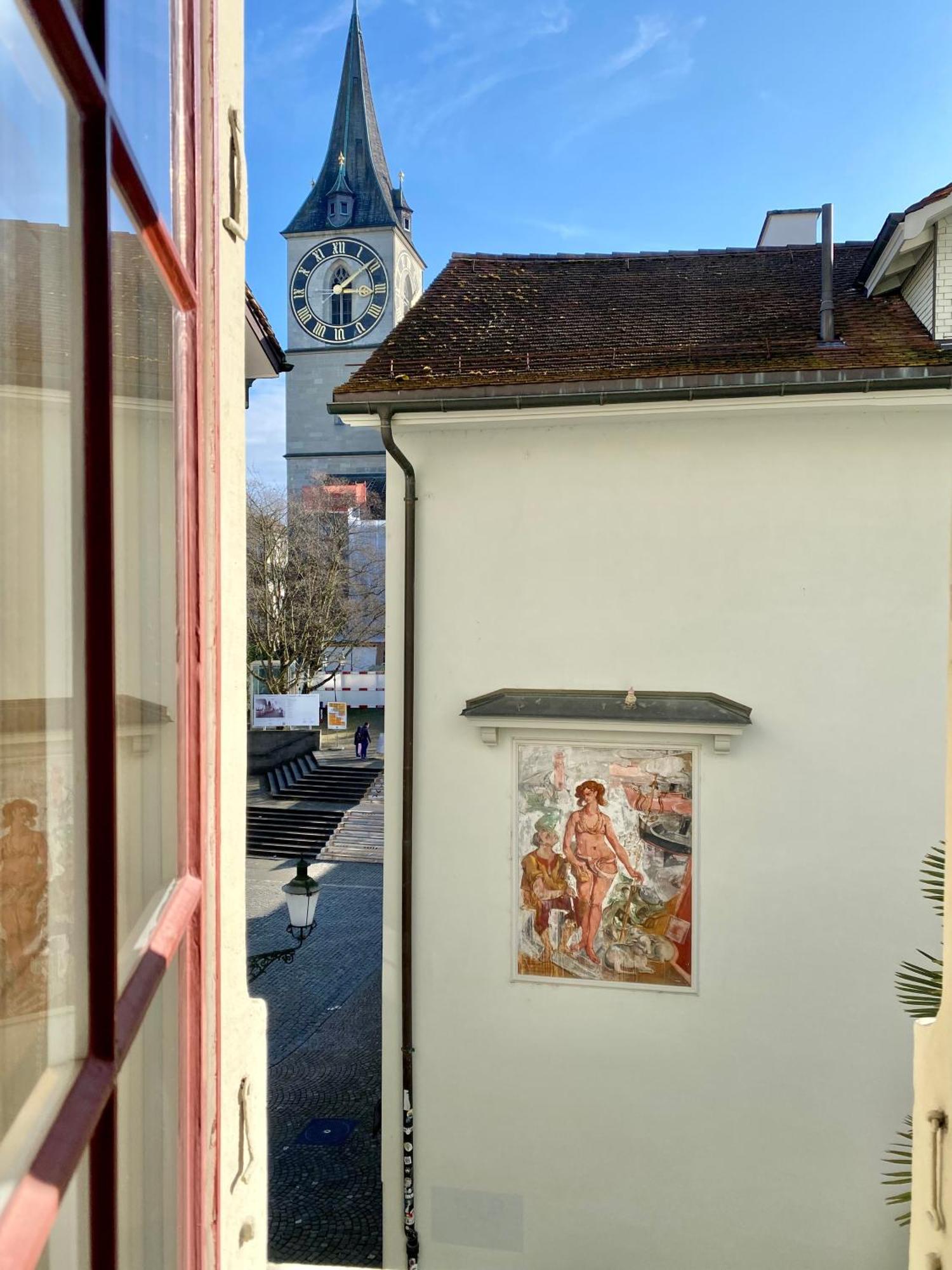 Appartement Goethe House In Old Town Zuerich Extérieur photo