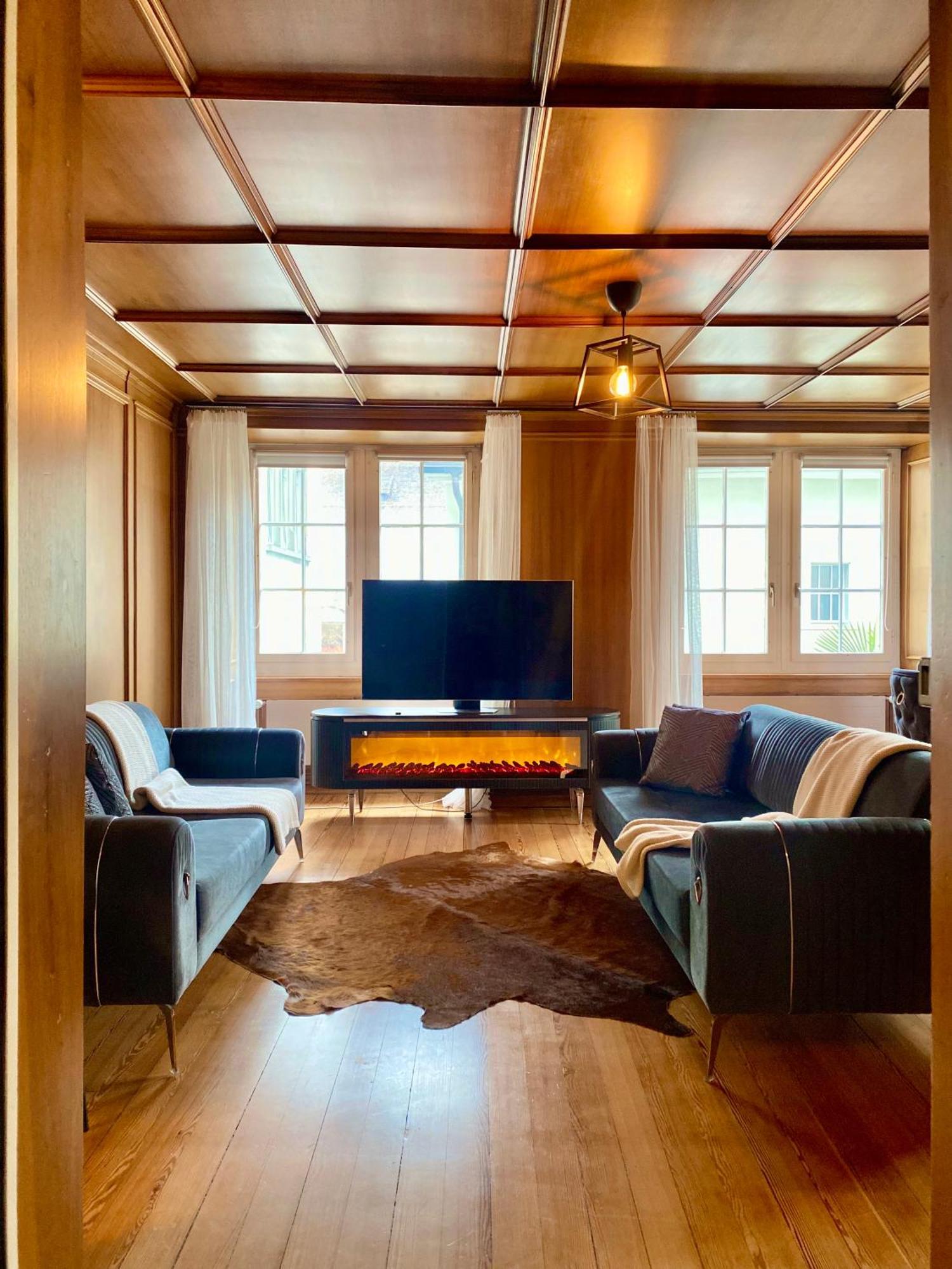 Appartement Goethe House In Old Town Zuerich Extérieur photo